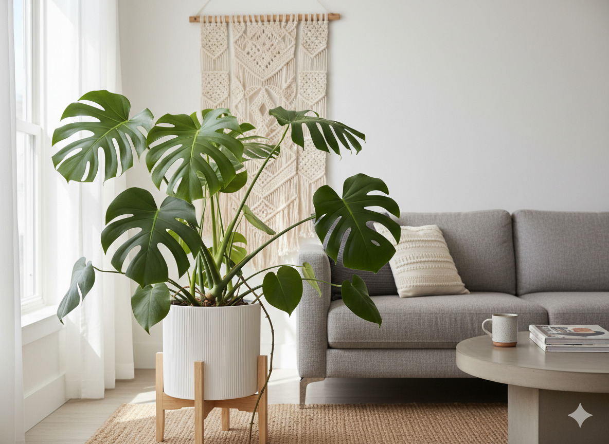 Monstera Deliciosa Swiss Cheese Plant